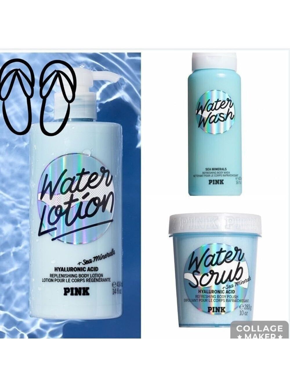 Pink By Victoria’s Secret Water Body Care